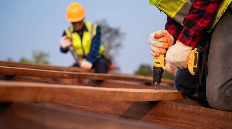 Expert tile roof repair services in Narrows, VA